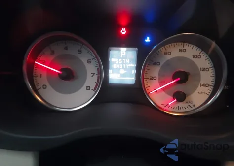 2013 Subaru Impreza 2.0I Sport Limited from USA, damaged, VIN JF1GPAS60DH823669